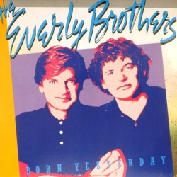 Пластинка Everly Brothers Born Yesterday